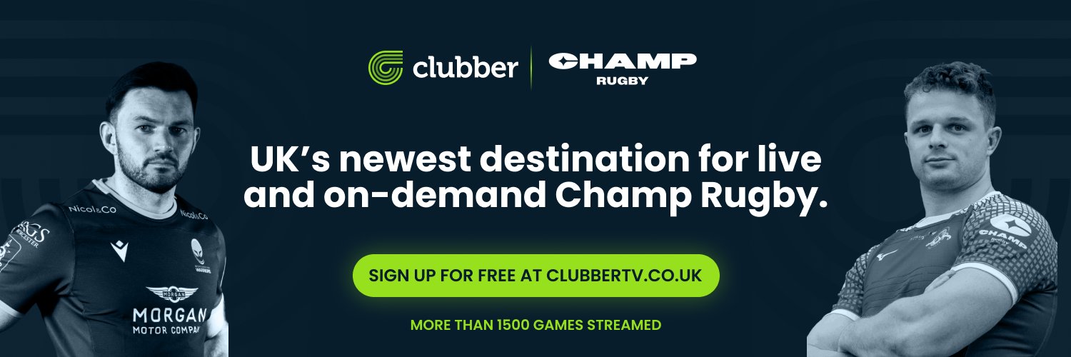 Clubber Rugby's banner