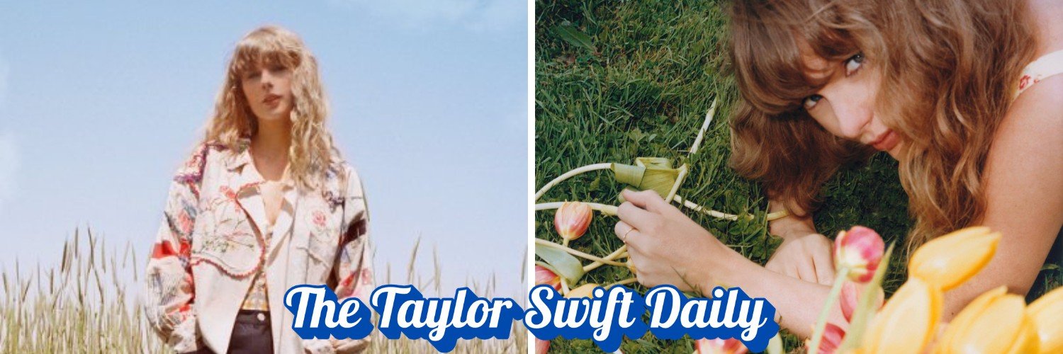 The Taylor Swift Daily's banner