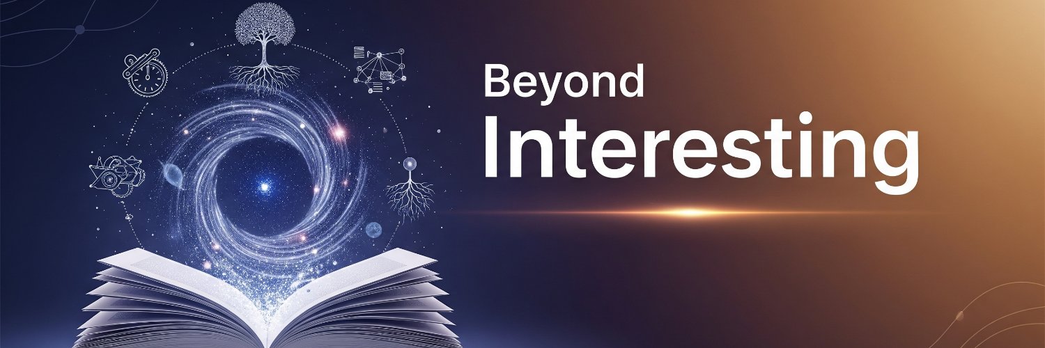 Beyond Interesting's banner