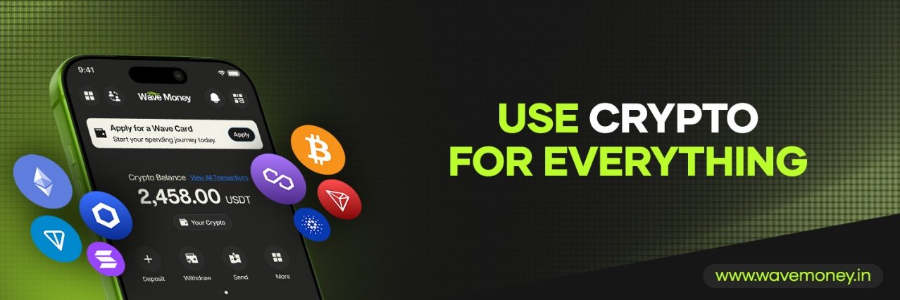 Wave Money's banner