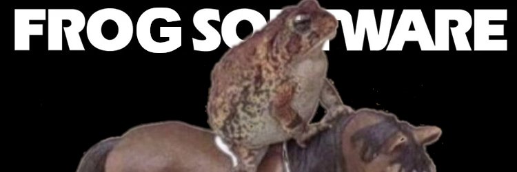 Haru the Frog's banner