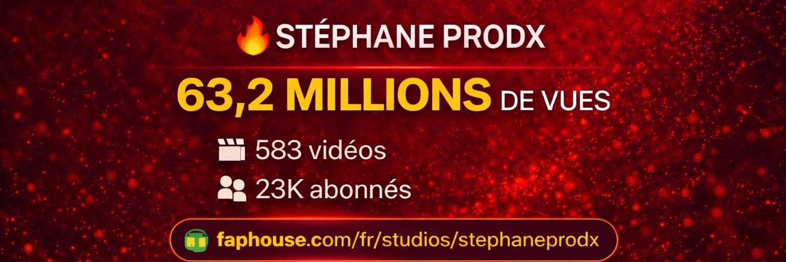 Stephane prodx's banner