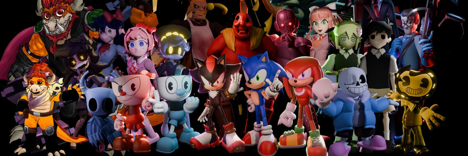 Madness Descent & Knuckles's banner