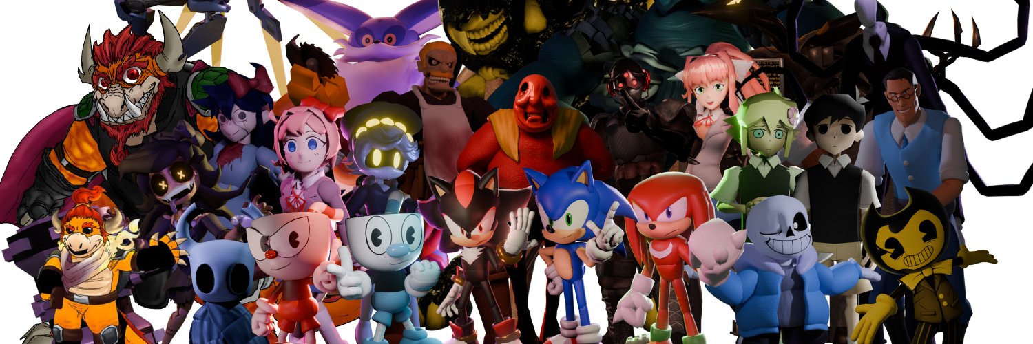 Madness Descent & Knuckles's banner