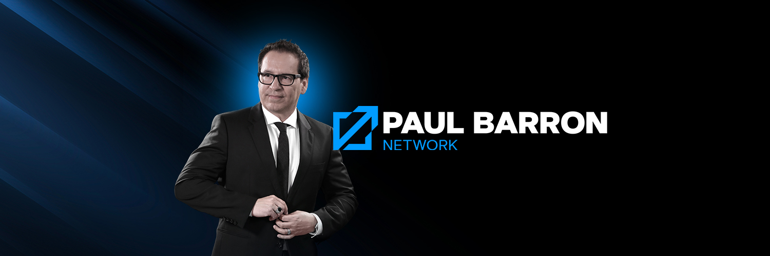 Paul Barron Network's banner