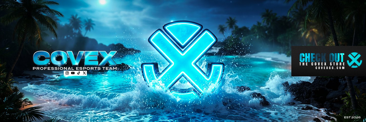 CoveX's banner