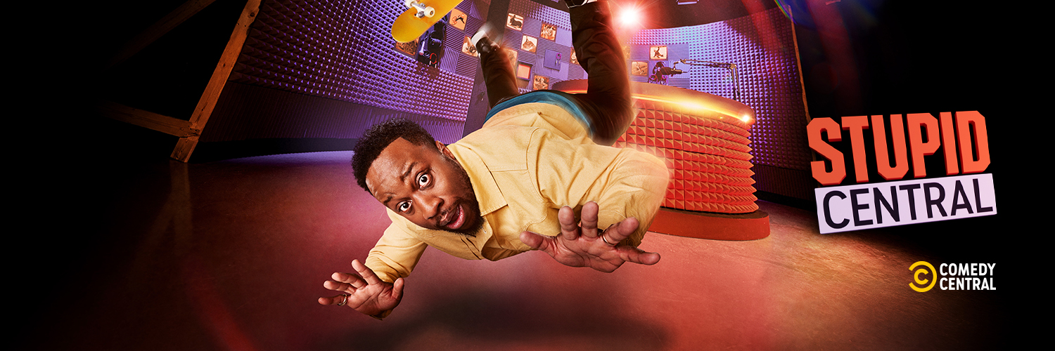 Comedy Central UK's banner
