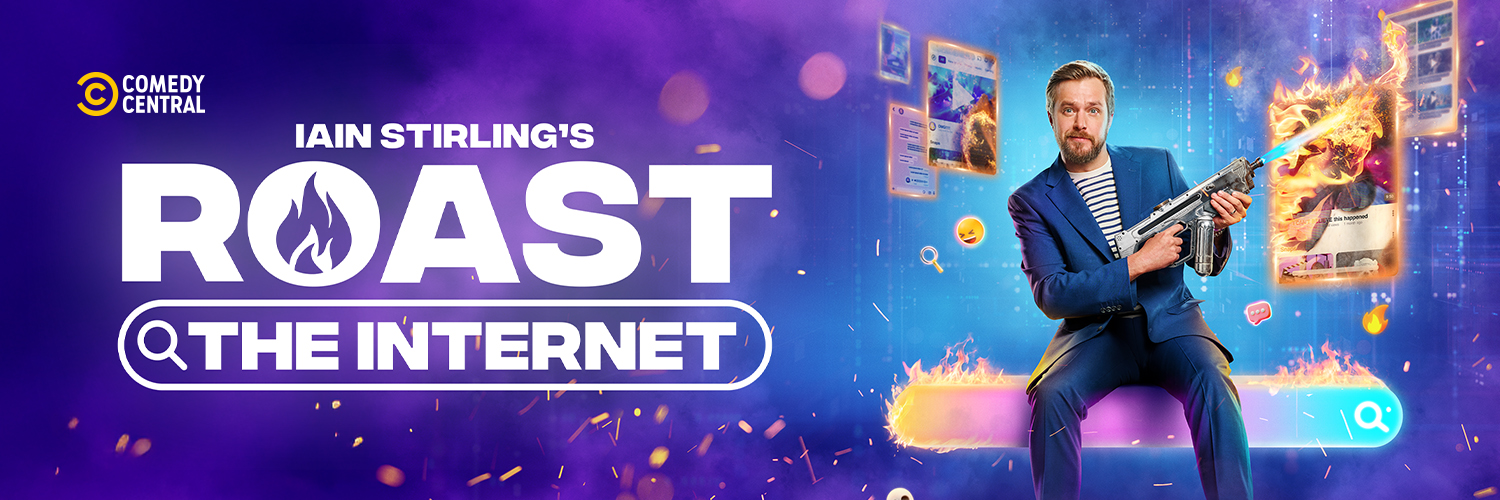 Comedy Central UK's banner