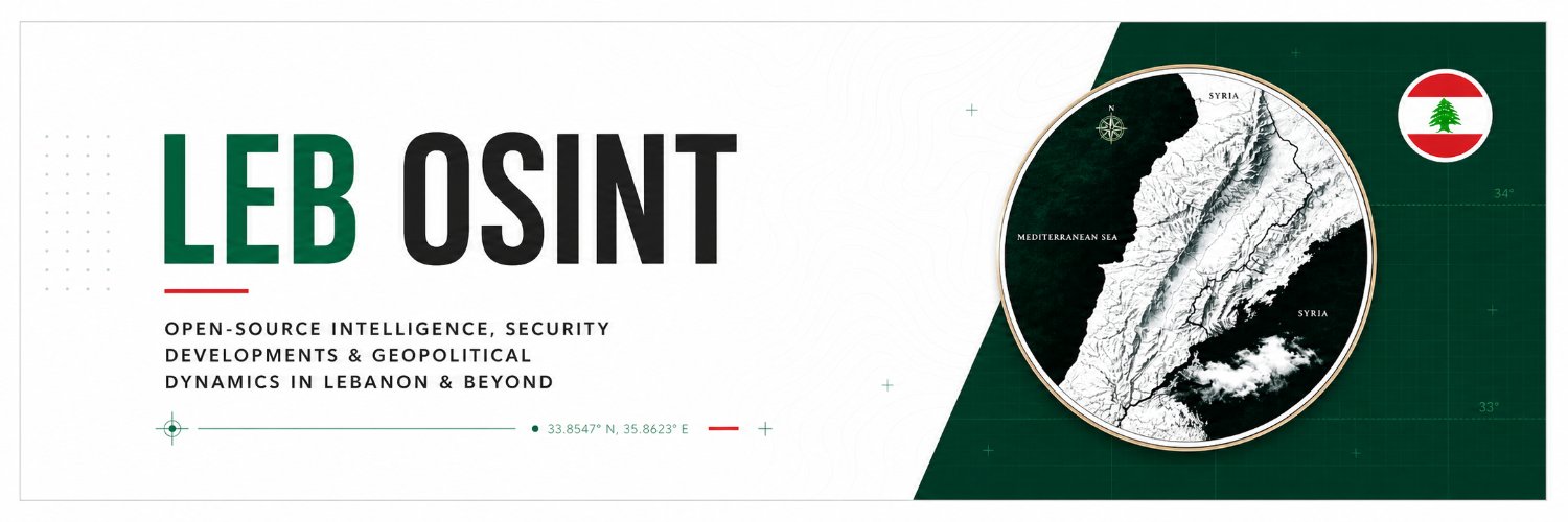 Lebanon News & OSINT's banner