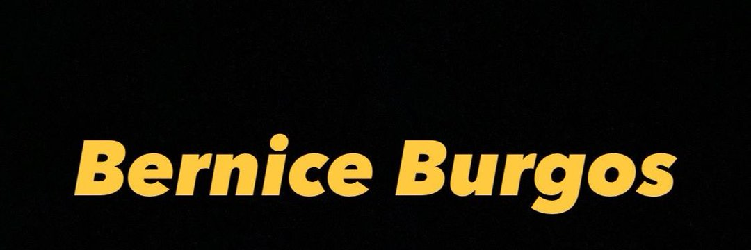 Bernice Burgos's banner