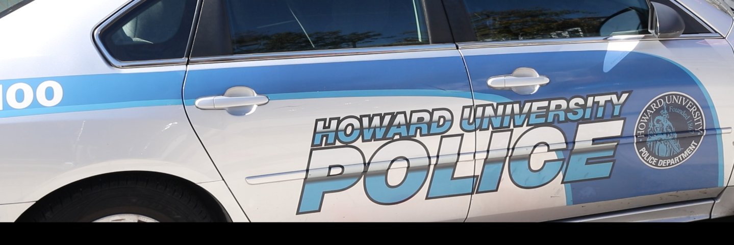 Howard University Department of Public Safety's banner