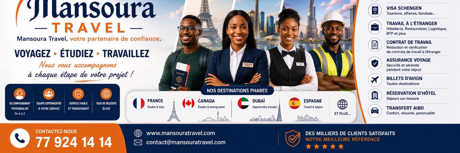 Mansoura Travel's banner