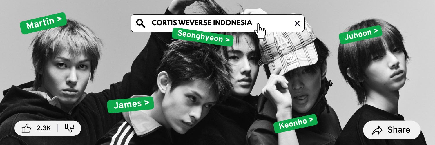 CORTIS WEVERSE INDONESIA's banner