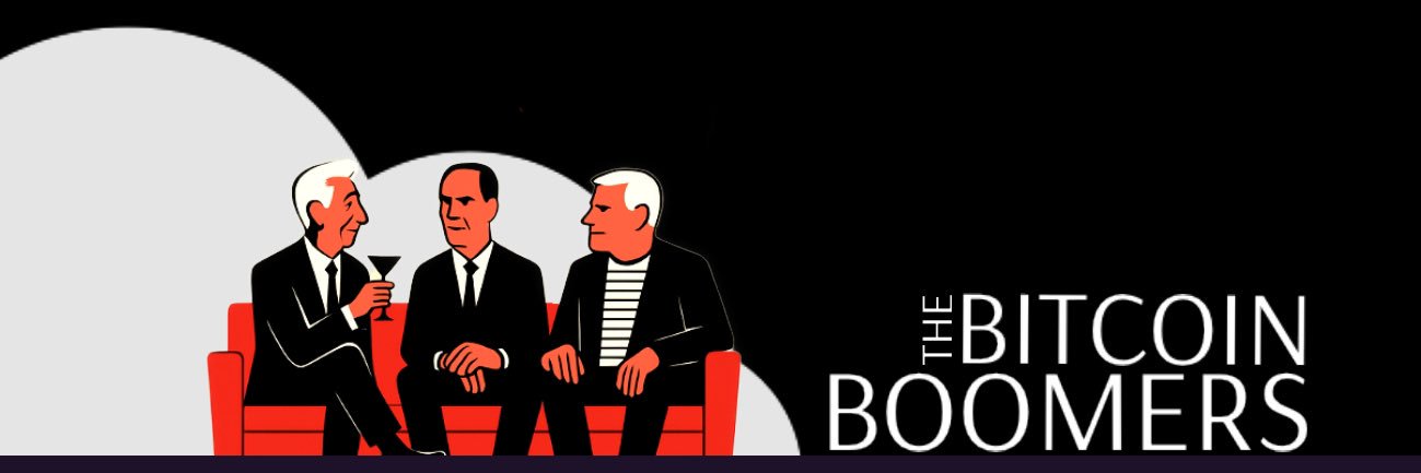 The Bitcoin Boomers's banner