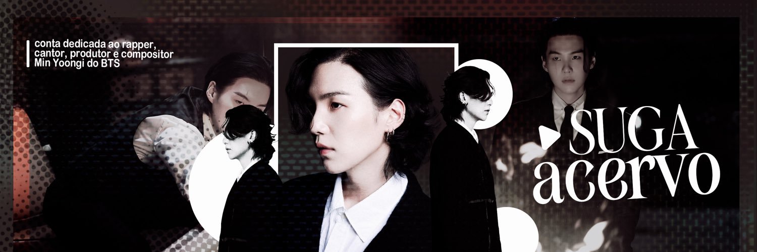 acervo suga's banner