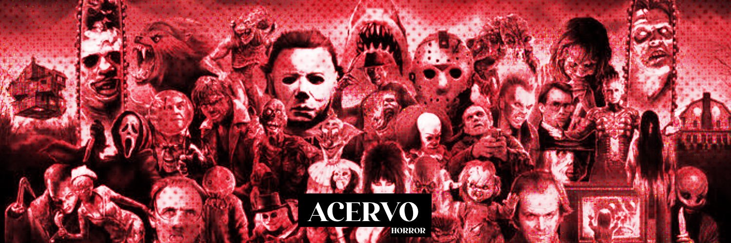 Acervo Horror's banner