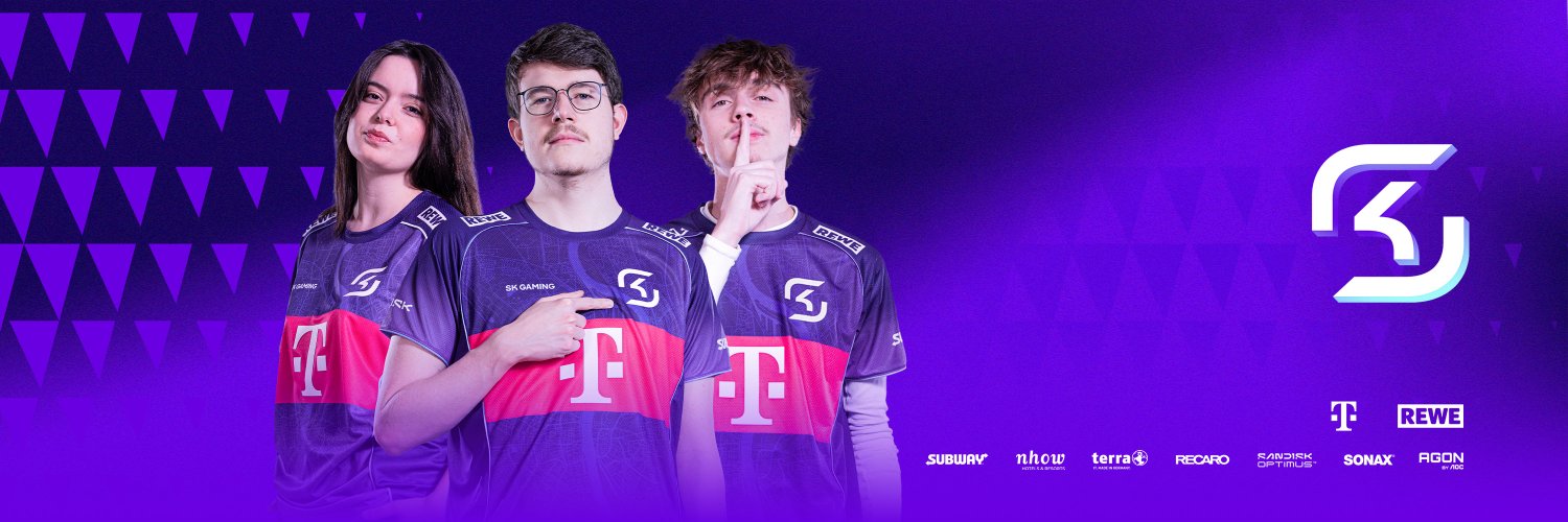 SK Gaming's banner