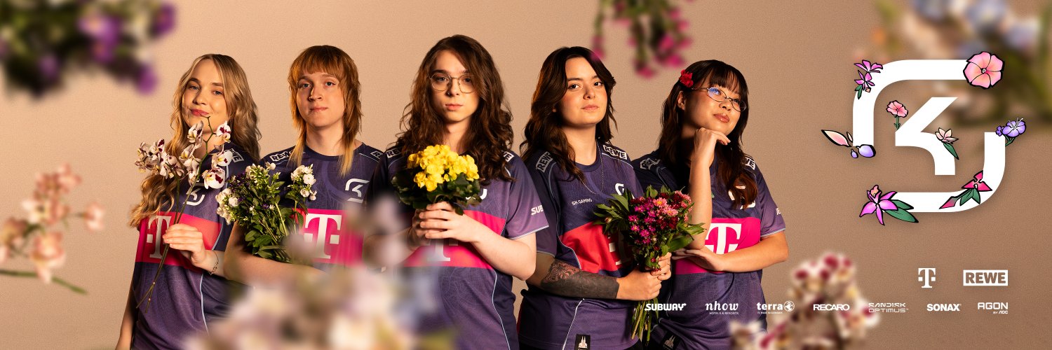 SK Gaming's banner