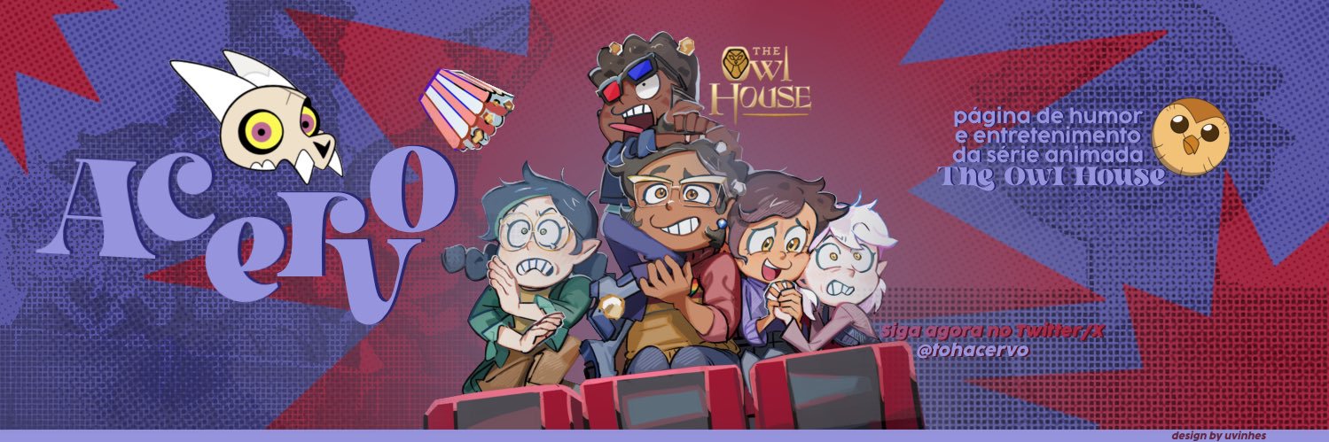 Acervo The Owl House's banner