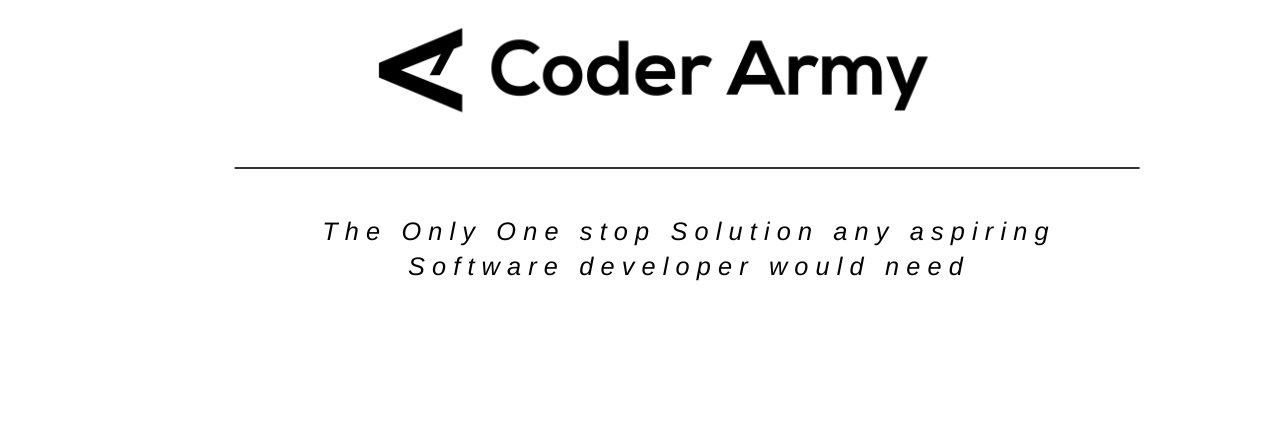 CoderArmy's banner