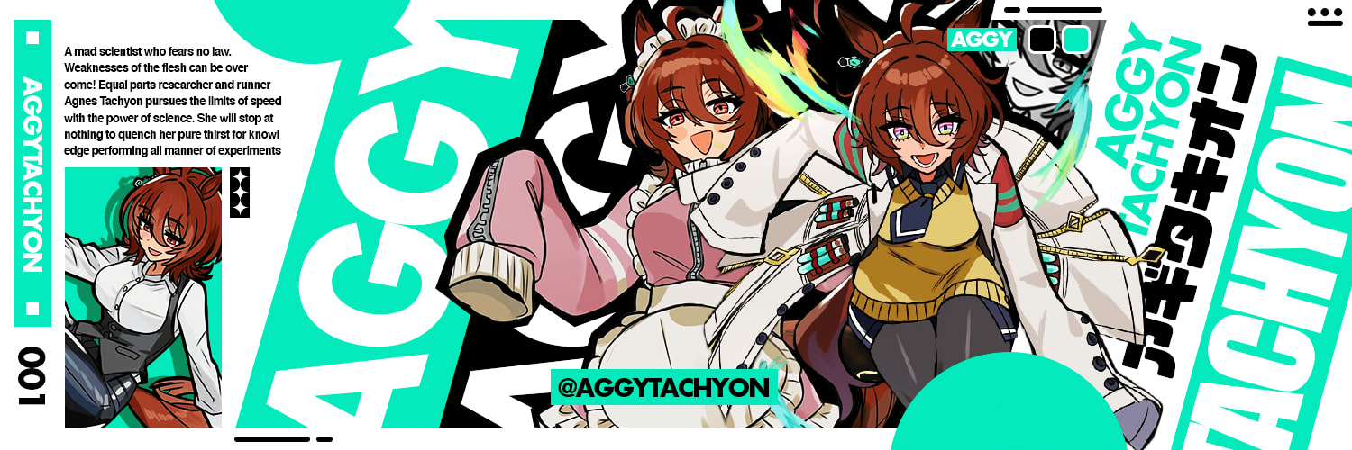 Agnes Tachyon (Comms Open)'s banner