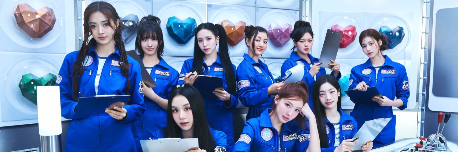 About TWICE's banner