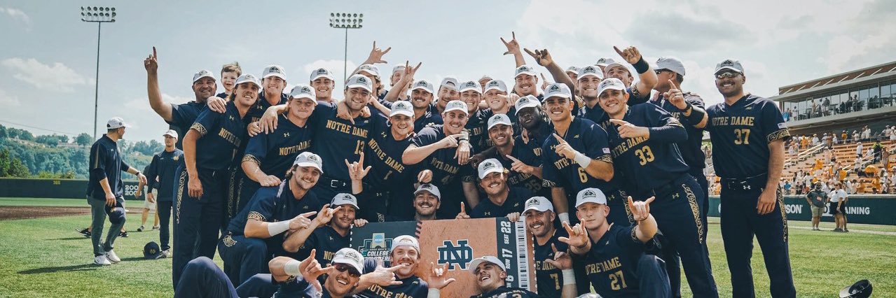 Notre Dame Baseball Recruiting & Analytics's banner