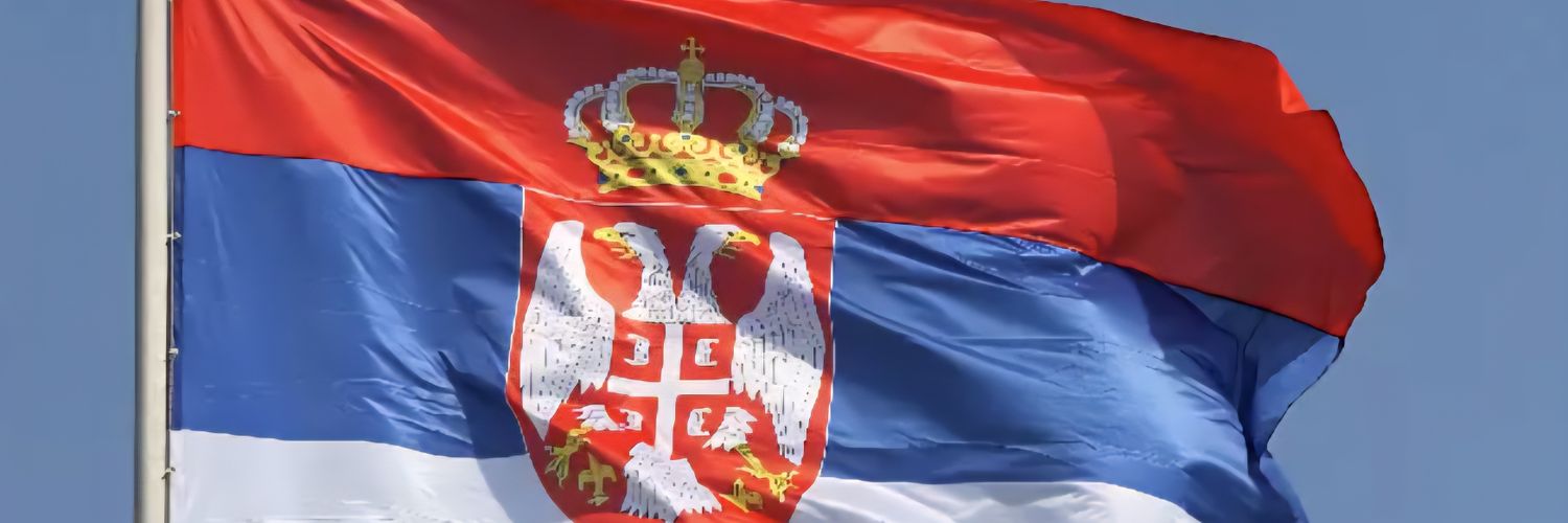 Aleksandar Lović's banner