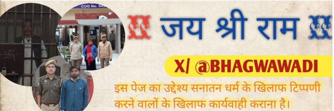 Hindu Warrior's banner