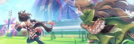 Kitasan Black's banner