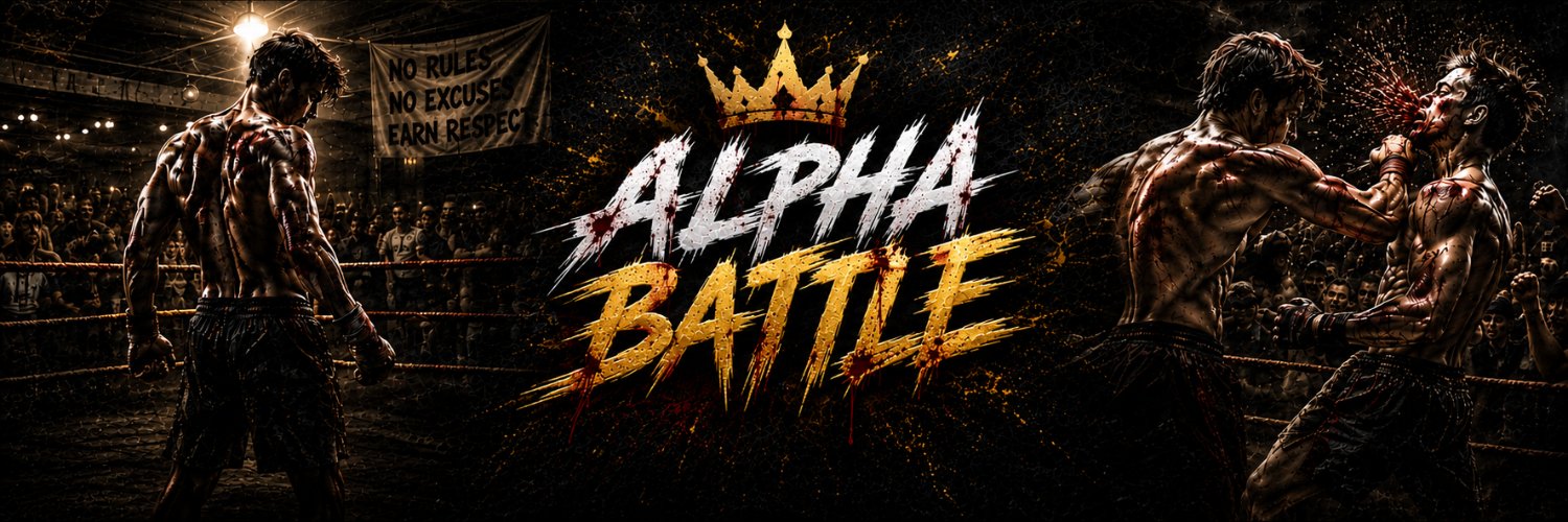 ALPHA BATTLE's banner