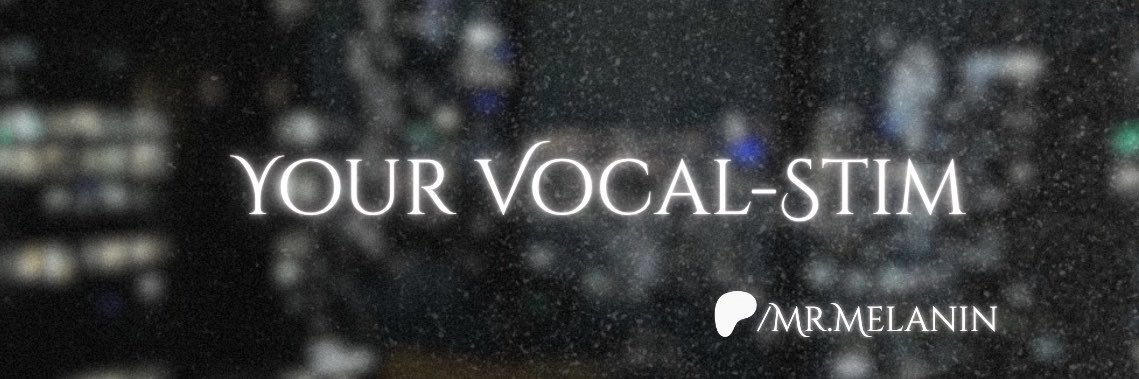 Mr. Melanin ASMR🌙's banner