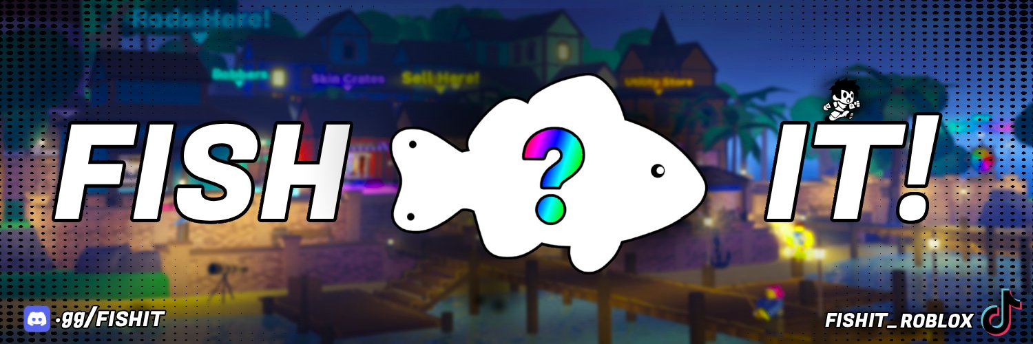 Fish it's banner