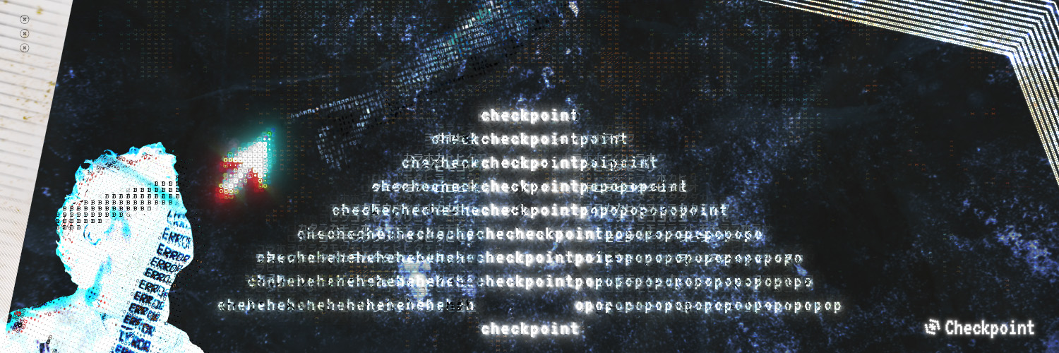 Checkpoint's banner