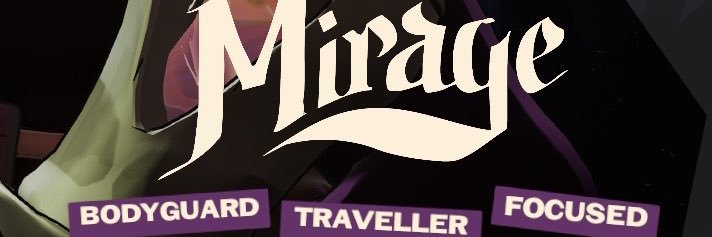 Mirage's banner
