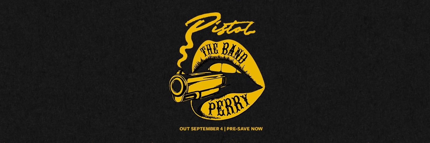 The Band Perry's banner