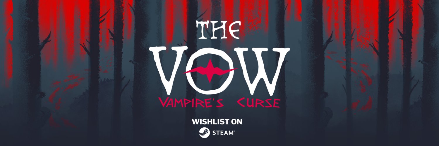 The Vow: Vampire's Curse| Wishlist on Steam's banner