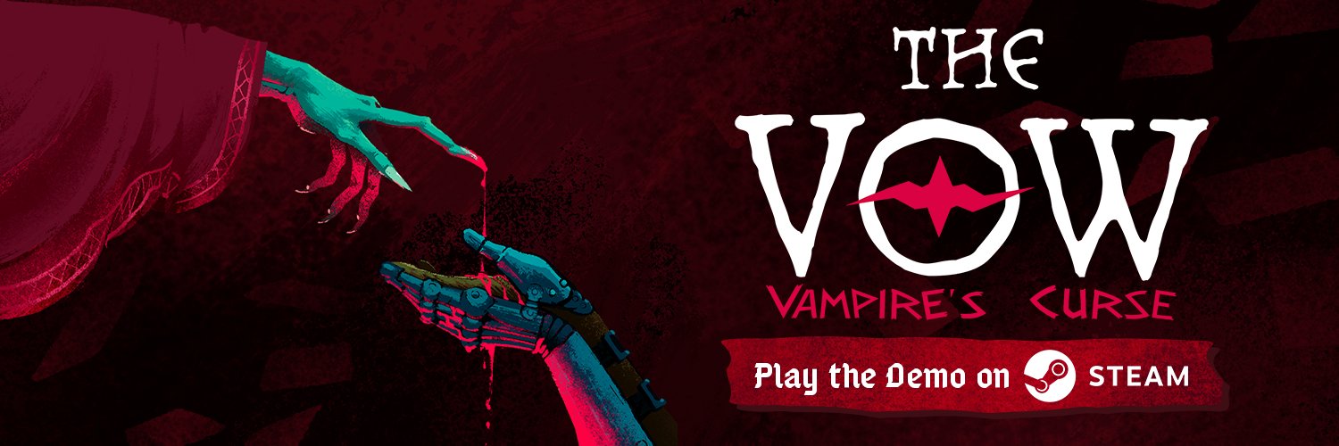 The Vow: Vampire's Curse| WISHLIST ON STEAM's banner