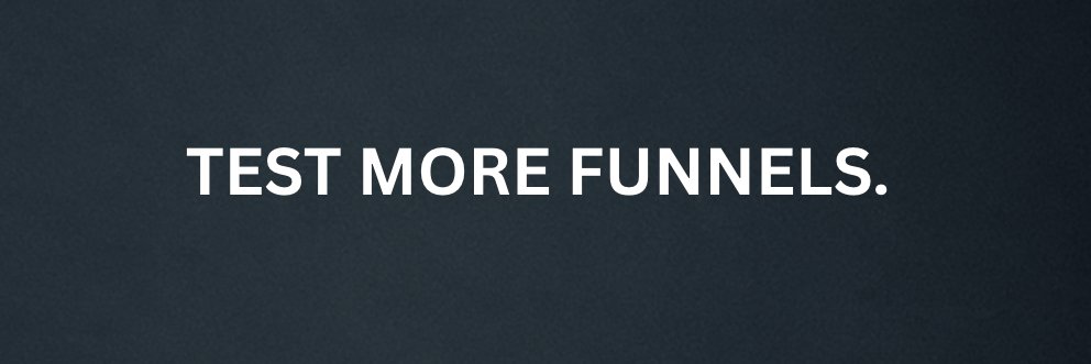 The Funnel Professor's banner