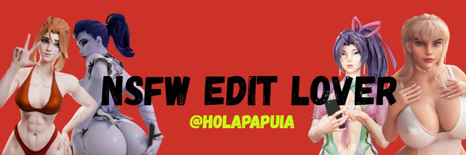 NSFW edit lover🔞's banner