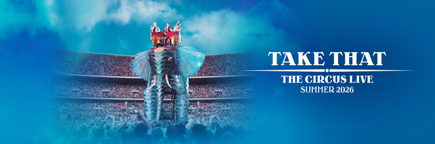Take That's banner