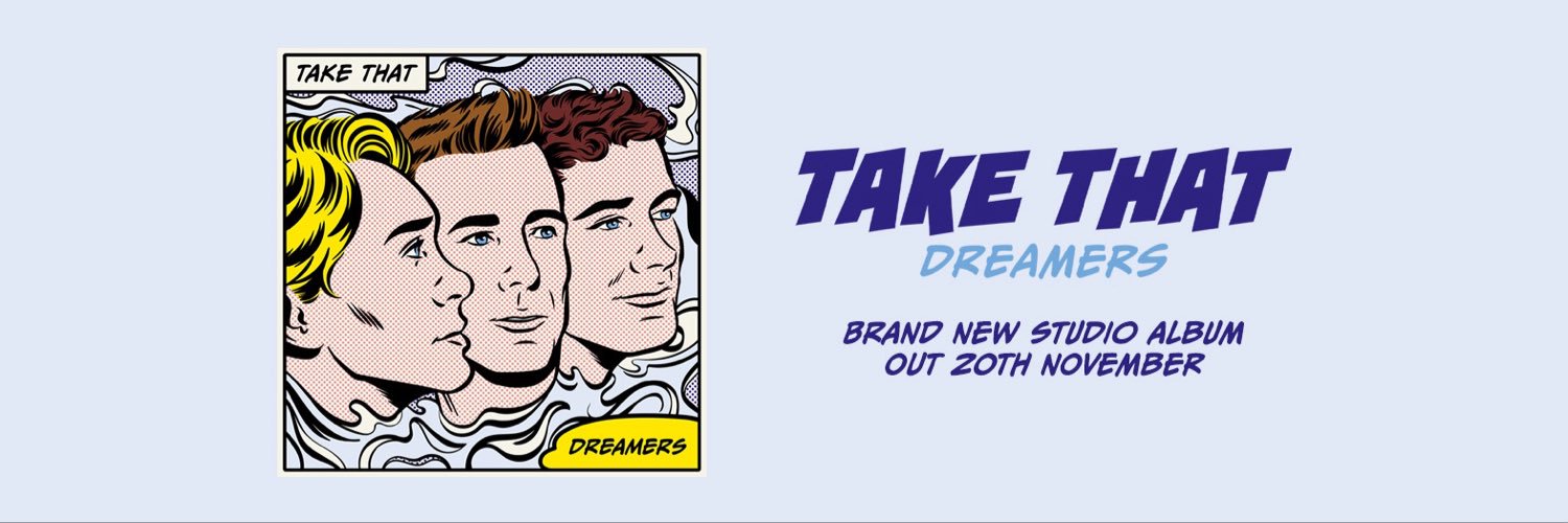 Take That's banner