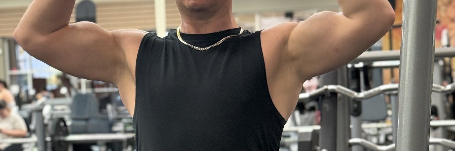 LA Masked Gym Bro's banner