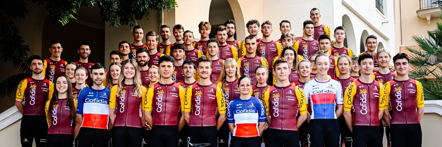 Cofidis Likes Ciclismo's banner