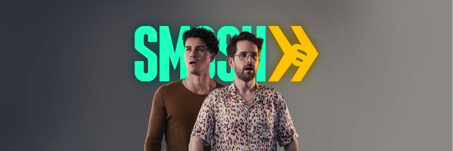 Smosh's banner