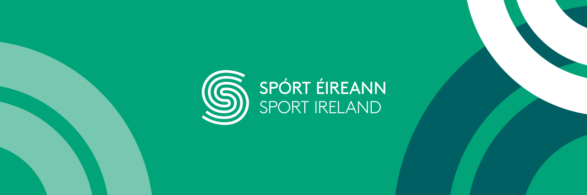 Sport Ireland's banner