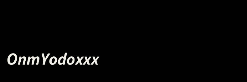 O Y's banner