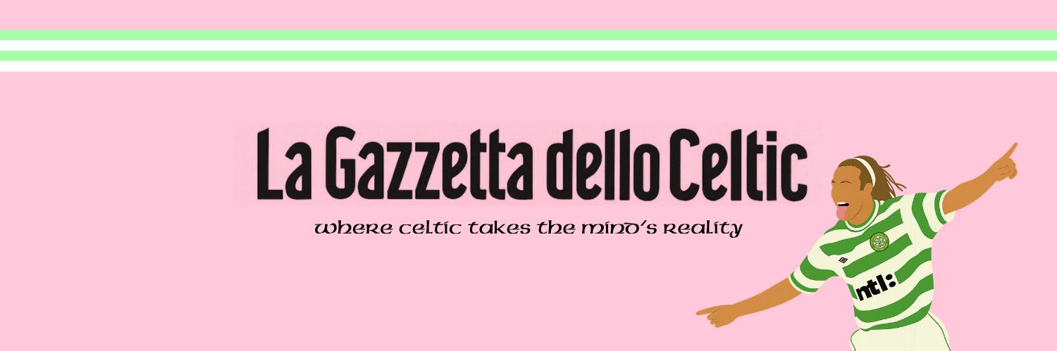 La Gazzetta dello Celtic's banner