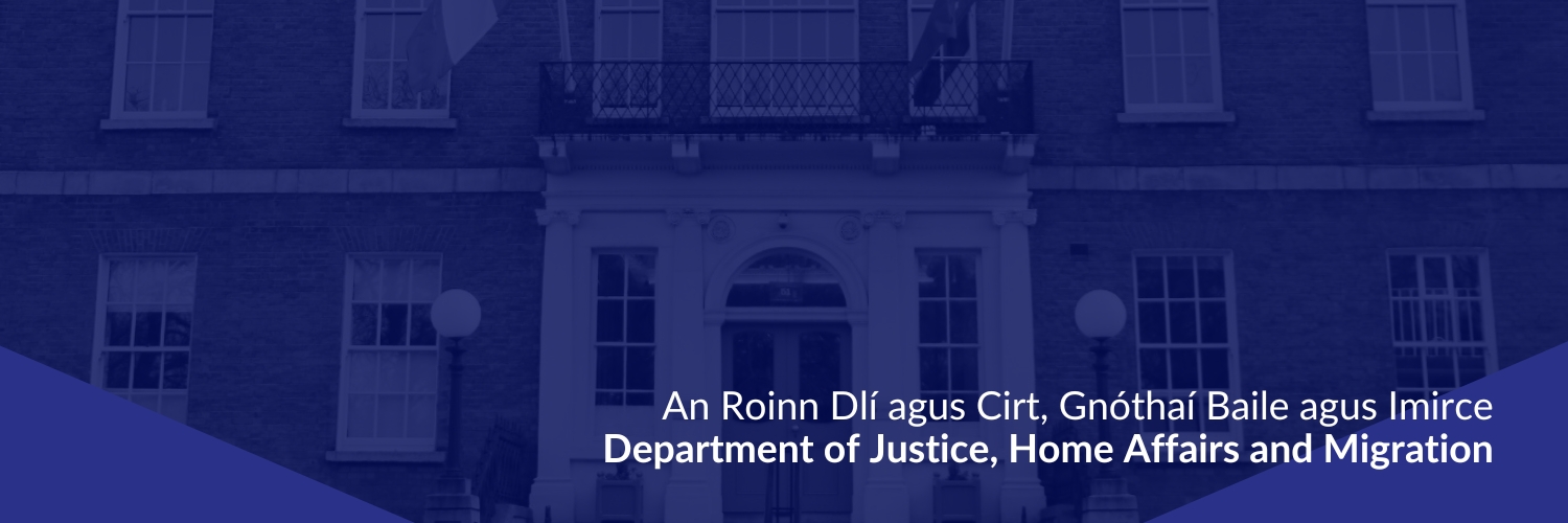 Department of Justice, Home Affairs and Migration's banner