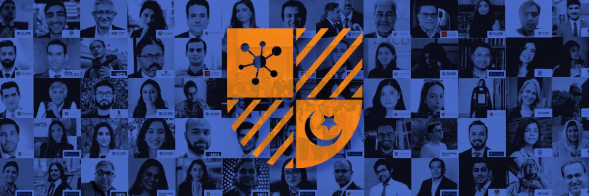Pakistan Global Alumni Network's banner